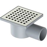 Gama D-56 10X10 Kare Yer Süzgeci