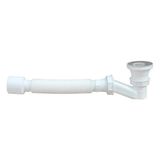 Gama Duş Troblemi (Seçenekli) - 50mm (1 Adet) - Beyaz