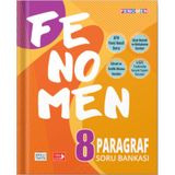Gama Fenomen Okul 8. Sınıf LG Paragraf Soru Bankası Kitabı
