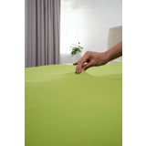 GAMA HOME %100 Pamuk Lastikli Çarşaf - 100x200 Cm - 30 Cm Kenar Yüksekliği - Organik Ve Konforlu