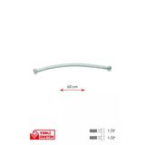 Gama Paslanmaz Çelik Flex Hortum 1/2 - 1/2 Şofben Ve Tesisat Bağlantı Hortumu 60 Cm