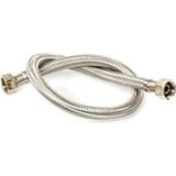 Gama Paslanmaz Çelik Flex Hortum 3/8 - 3/8 Taharet Musluğu Bağlantı Hortumu 30 cm - yok