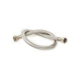 Gama Paslanmaz Çelik Flex Hortum 3/8 - 3/8 Taharet Musluğu Bağlantı Hortumu 50 Cm