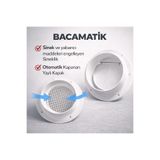 Gama Plastik Bacamatik Davlumbaz Aspiratör Baca Klapesi