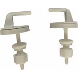 Gama Quick 45006 Klozet Kapağı Mteşesi - 1 lt - Beyaz - Gri