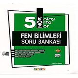 Gama Yayınları 2020 5. Sınıf Koz Fen Bilimleri Soru Bankası