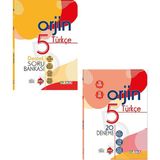 Gama Yayınları - 2022 5. Sınıf Türkçe Destek Soru Bankası + 20 Deneme 2 Kitap