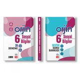Gama Yayınları - 2022 6. Sınıf Sosyal Destek Soru Bankası + 20 Deneme 2 Kitap