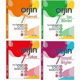 Gama Yayınları - 2022 Orjin 7. Sınıf Konu Özetli 4 Kitap Soru Bankası Seti