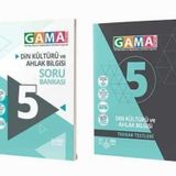 Gama Yayınları 5.Sınıf Din Kültürü Ve Ahlak Bilgisi Soru Bankası