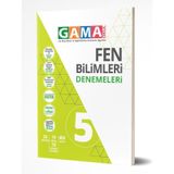 Gama Yayınları 5. Sınıf Fen Bilimleri Denemeleri