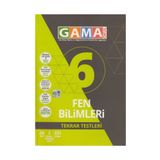 Gama Yayınları 6. Sınıf Fen Bilimleri Tekrar Testleri