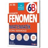 Gama Yayınları 6. Sınıf Fenomen Matematik B Soru Bankası Fenomen Yayınları