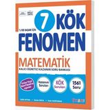 Gama Yayınları 7. Sınıf KÖK Matematik Soru Bankası Fenomen Yayınları