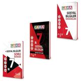 Gama Yayınları 7. Sınıf Sosyal Bilgiler Soru Bankası Set-2020