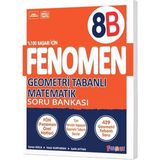 Gama Yayınları 8. Sınıf Fenomen Geometri Tabanlı Matematik B Soru Bankası Fenom
