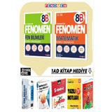 Gama Yayınları - 8. Sınıf Fenomen Sayısal Set Fen Bilimleri B + Matematik B