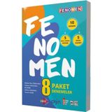 Gama Yayınları - 8. Sınıf Fenomen Tüm Dersler Paket Denemeler 10 Deneme