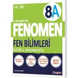 Gama Yayınları 8. Sınıf LGS Fen Bilimleri Soru Bankası (A)