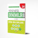 Gama Yayınları 8. Sınıf LGS Fen Bilimleri Yeni Nesil 20 Deneme
