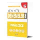 Gama Yayınları 8. Sınıf LGS İngilizce Yeni Nesil 40 Deneme