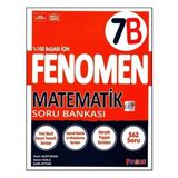Gama Yayınları Fenomen 7. Sınıf Matematik Soru Bankası B Ciltli Yeni Nesil Sorularla