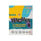 Gama Yayınları Fenomen 8.sınıf Inkılap Tarihi Ve Atatürkçülük Soru Bankası Ela Kitap