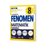 Gama Yayınları Fenomen 8. Sınıf Lgs Matematik 3. Fasikül Konu Özetli Soru Bankası