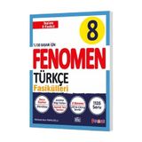 Gama Yayınları Fenomen 8.sınıf Lgs Türkçe Fasikülleri 8 Fasikül Konu Özetli Soru Bankası