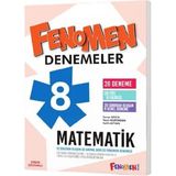 Gama Yayınları Fenomen 8. Sınıf Matematik 28 Deneme Sınavı Fenomen Yayınları