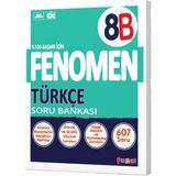 Gama Yayınları Fenomen 8.Sınıf Türkçe B Soru Bankası