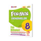 Gama Yayınları Fenomen Denemeler 8.Sınıf Fen Bilimleri (28 Deneme)