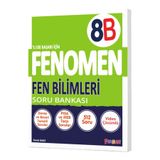 Gama Yayınları Fenomen Okul 2024 8. Sınıf Fen Bilimleri Soru Bankası B İleri Düzey
