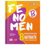 Gama Yayınları Fenomen Okul 8. Sınıf Lg Matematik - B - Soru Bankası Kitabı