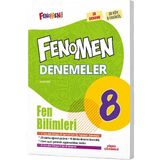Gama Yayınları Fenomen Yayıncılık 8. Sınıf Fen Bilimleri Denemeleri