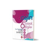 Gama Yayınları Orjin 6.Sınıf Sosyal Bilgiler Etkinlikli Konu Özetli Soru Bankası