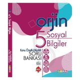 Gama Yayınları Orjin 7.Sınıf Sosyal Bilgiler Konu Özetli Soru Bankası