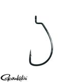 Gamakatsu Worm Ewg Sl Offset Olta Ignesi No:2/0 Siyah 5Ad