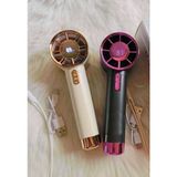 Gaman 1 Adet FW50 Mini Turbo Jet Fan - Mini Şarjlı Vantilatör - Mini Fan Super Power - Dinamik