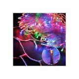 Gaman 100 Metre Led Rgb Renkli Yılbaşı Ağacı Dekoratif Süsleme Işığı Organizasyon 8 Farklı Mod Fişli Led