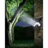 Gaman 10W Solar Güneş Enerjili LED Bahçe Armatür Duvar Aplik Güneş Enerjili Solar Lamba - Aydınlatma - Beyaz