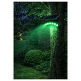 gaman 10Watt Güneş Enerjili Duvar - Ağaç Apliği Solar Güneş Enerjili Led Bahçe Lambası - Aydınlatması