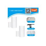 gaman 2 Adet Akıllı Kablosuz Kapı Pencere Alarmı S-link Manyetik Wifi Sensör Tuya Uyumlu SL-EG05