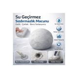 gaman 2 Adet Su Geçirmez Sızdırmaz Tamir Macunu - Boru, Duvar ve Çok Amaçlı Yalıtım Kiti
