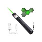 gaman 2024 Usb Şarjlı Güçlü Yeşil Lazer Yakıcı Lazer Pointer