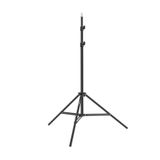 Gaman 210Cm Profesyonel Fotoğraf Makinesi Flash Tripodu- Kamera Tripodu - Projektör Tripodu 1/4'' Vida Siyah