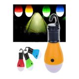 gaman 23010 (1 ADET) Pilli Asılabilir Acil Durum MOD'lu Kampçılık Çadır Balıkçılık Portatif Lamba LED Işık