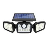Gaman 3 Kanatlı Solar Led Duvar Lambası Hareket Sensörlü 3 Modlu W771 Güneş Enerjili 1