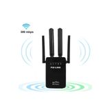 gaman 300Mbps Uzun Menzilli WiFi genişletici 4 harici anten ile 2.4Ghz Kablosuz Sinyal Güçlendirici