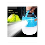 gaman 4 Mod Güneş Enerjili Fener Çadır Lambası Solar Şarjlı Ve Askı Aparatlı